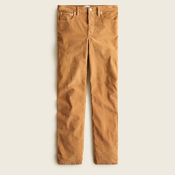 J. Crew Pants - J. Crew Vintage Slim-Straight Corduroy Pants Plus Size